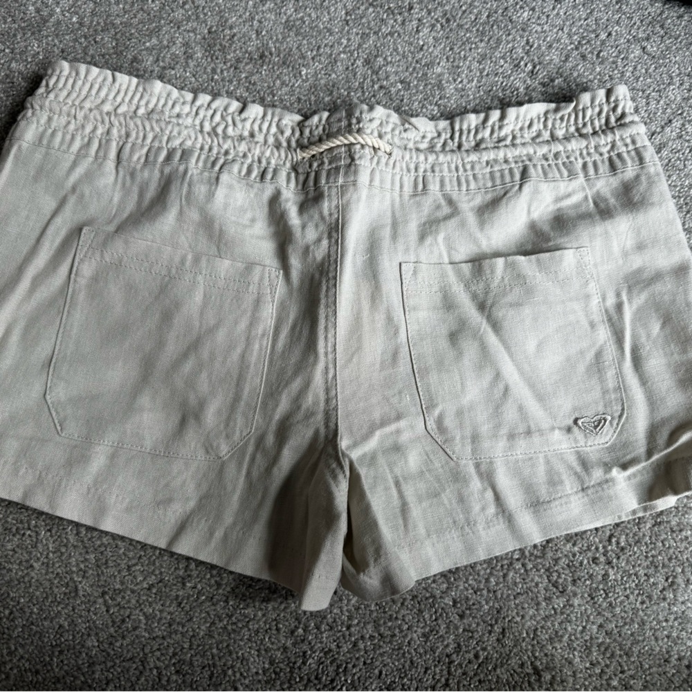 Roxy linen short